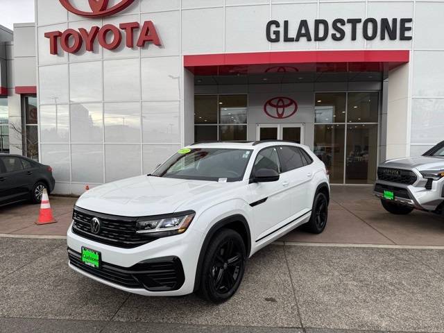 2023 Volkswagen Atlas Cross Sport SEL R-Line Black — SUV — 19,428 mi — Gladstone, OR