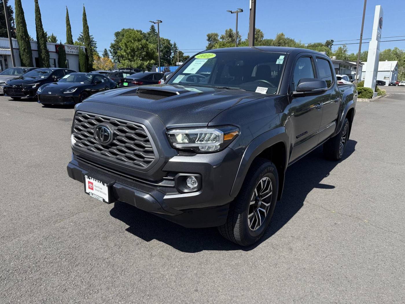2022 Toyota Tacoma TRD Sport — Pickup Truck — 26,820 mi — Gladstone, OR
