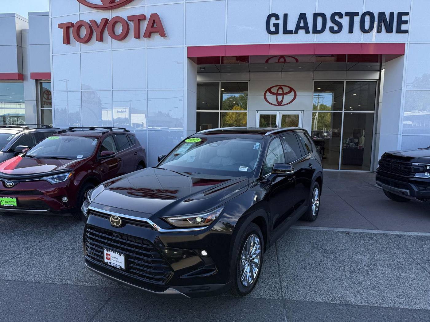 2025 Toyota Grand Highlander Platinum — SUV — 5,018 mi — Gladstone, OR