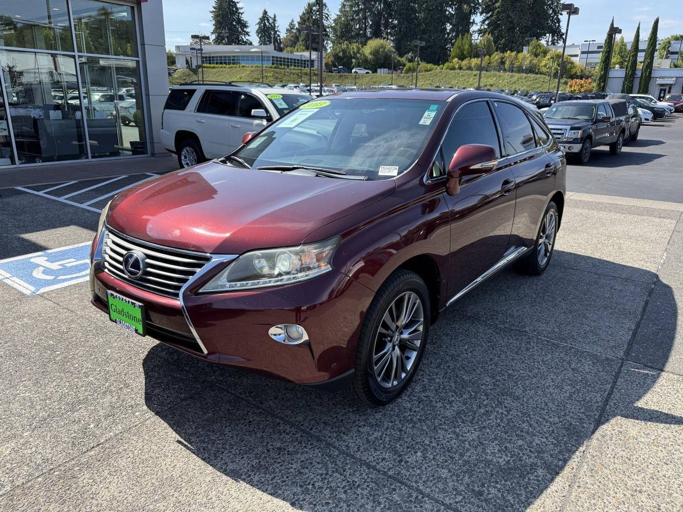 2013 Lexus RX RX 450h — SUV — 101,656 mi — Gladstone, OR
