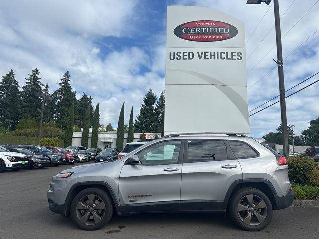 2016 Jeep Cherokee 75th Anniversary — SUV — 77,166 mi — Gladstone, OR
