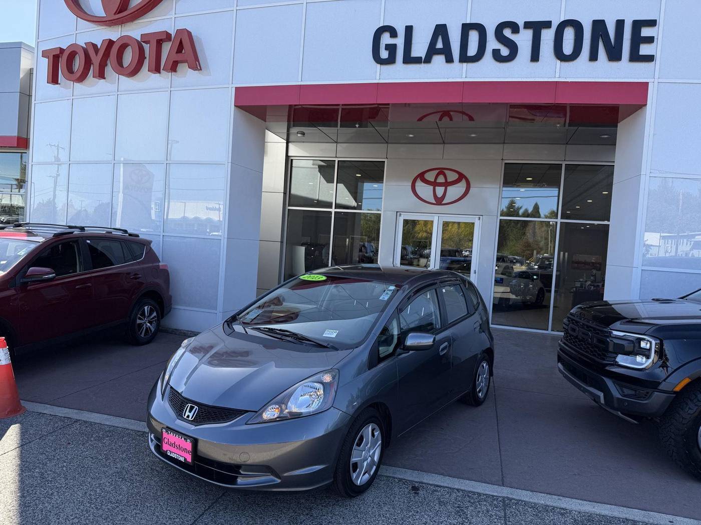2013 Honda Fit Base — Hatchback — 39,675 mi — Gladstone, OR