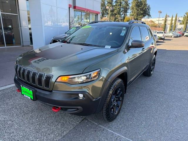 2021 Jeep Cherokee Trailhawk — SUV — 53,217 mi — Gladstone, OR