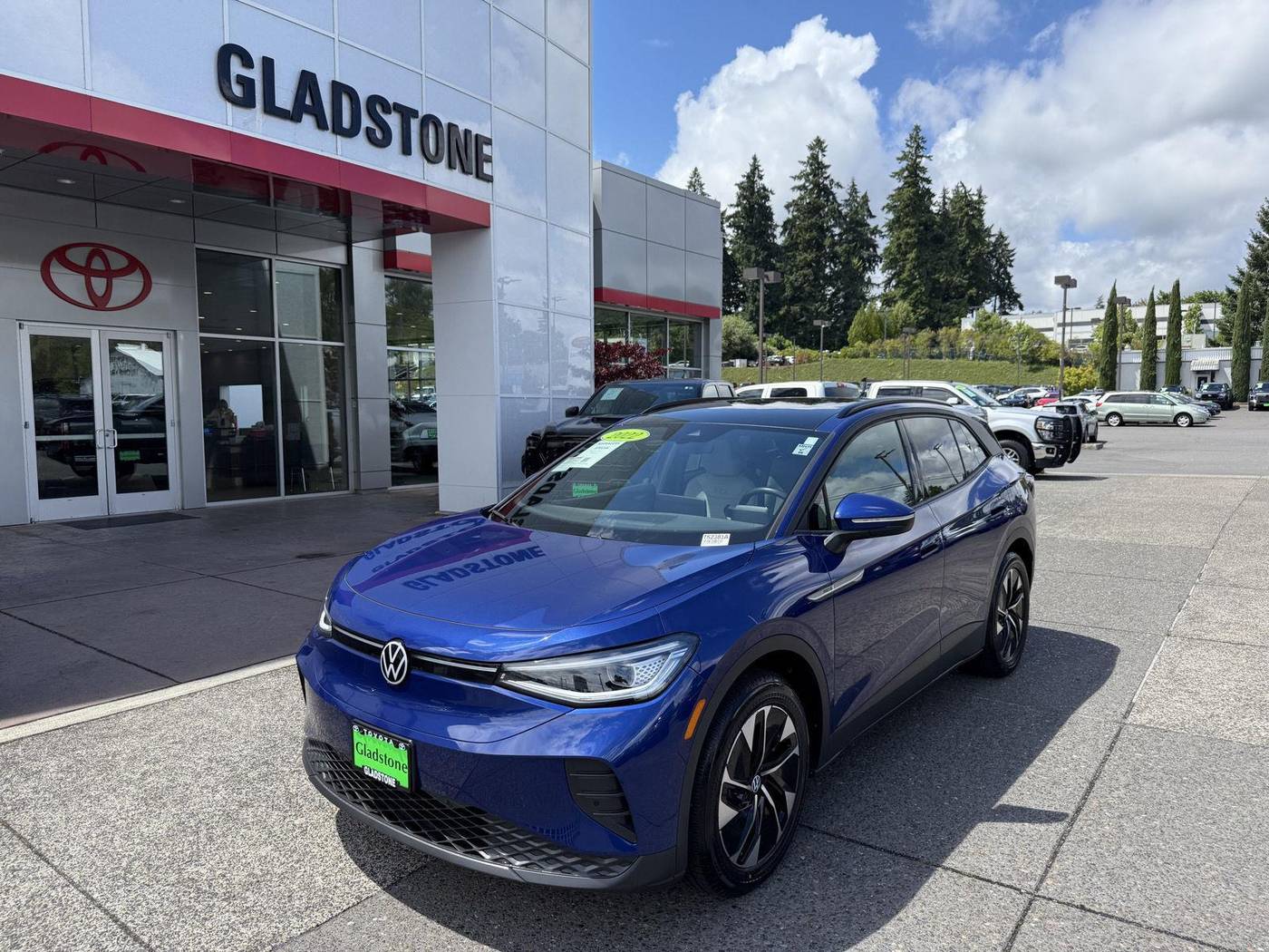 2022 Volkswagen ID.4 Pro S — SUV — 26,760 mi — Gladstone, OR