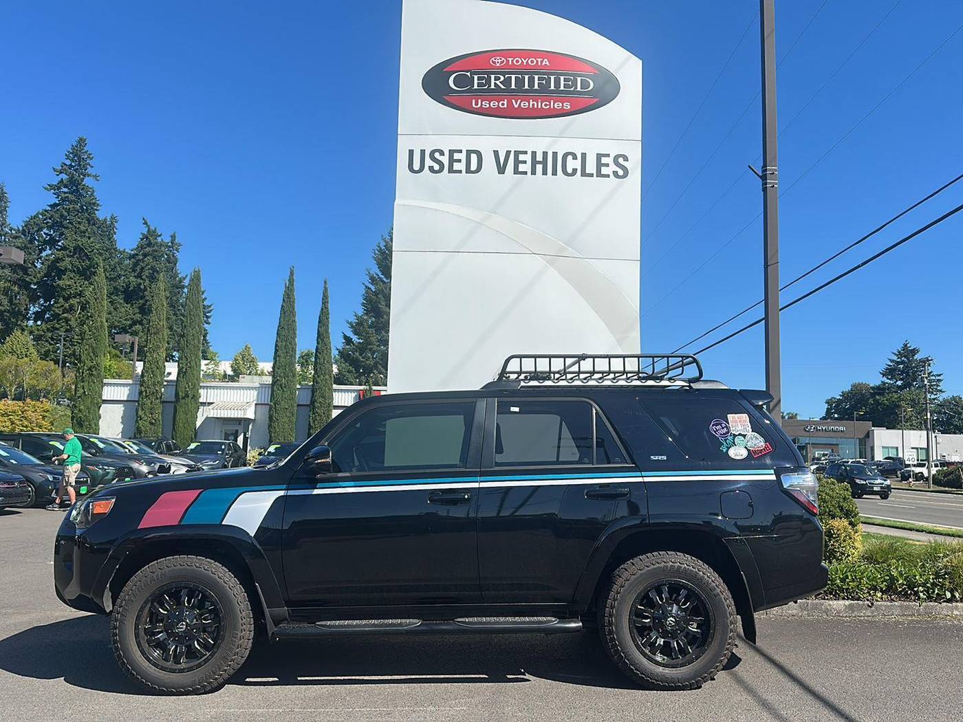 2022 Toyota 4Runner SR5 Premium — SUV — 17,713 mi — Gladstone, OR