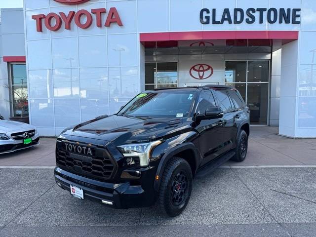 2023 Toyota Sequoia TRD Pro — SUV — 27,242 mi — Gladstone, OR