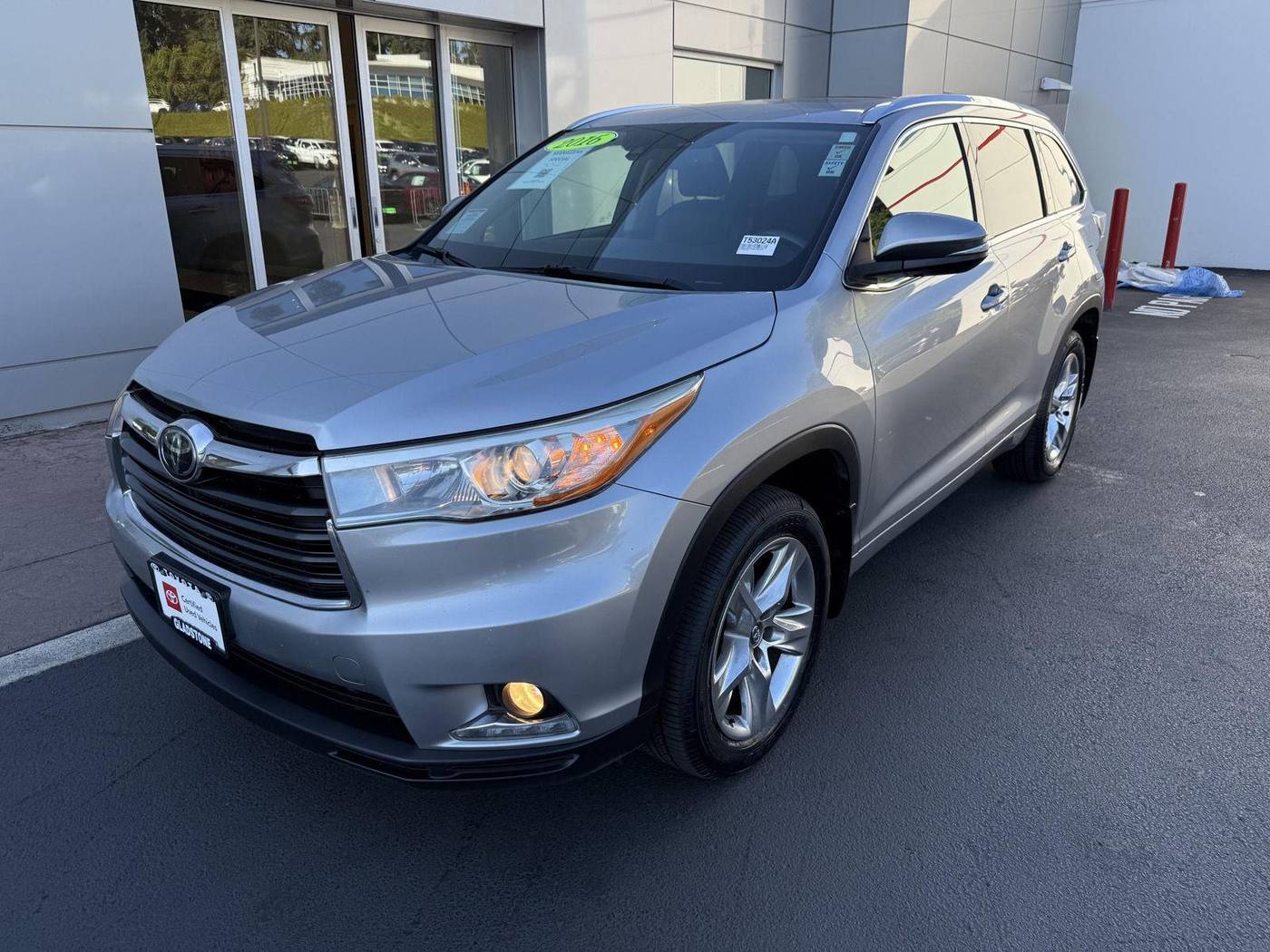 2016 Toyota Highlander Limited — SUV — 98,309 mi — Gladstone, OR