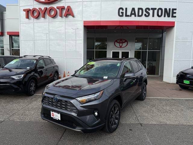 2023 Toyota RAV4 Hybrid Limited — SUV — 20,917 mi — Gladstone, OR