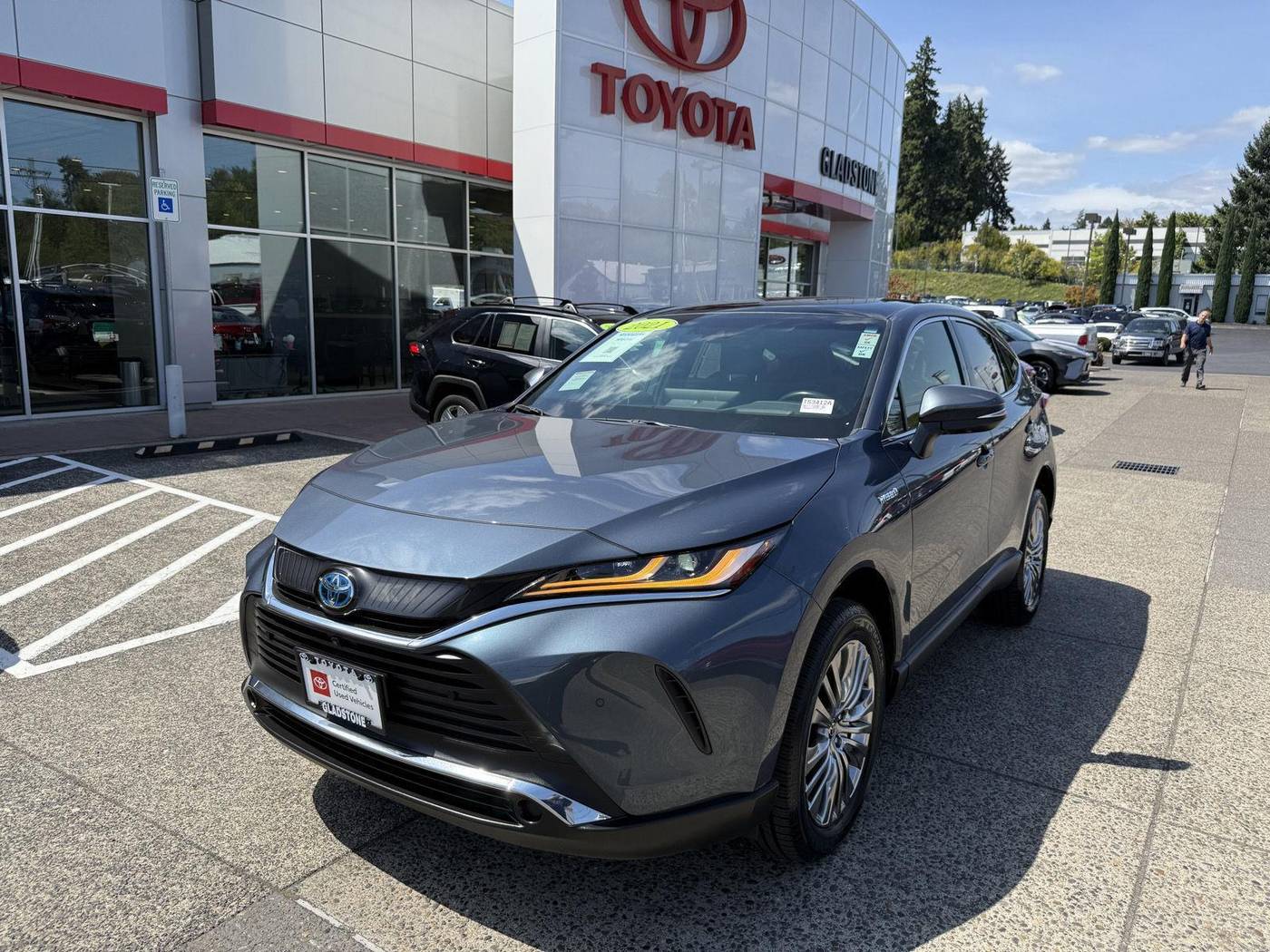 2021 Toyota Venza Limited — SUV — 24,806 mi — Gladstone, OR