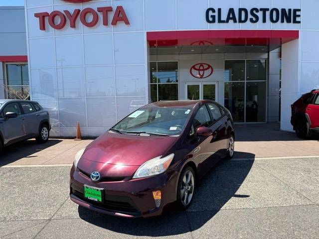 2013 Toyota Prius Three — Sedan — 51,250 mi — Gladstone, OR
