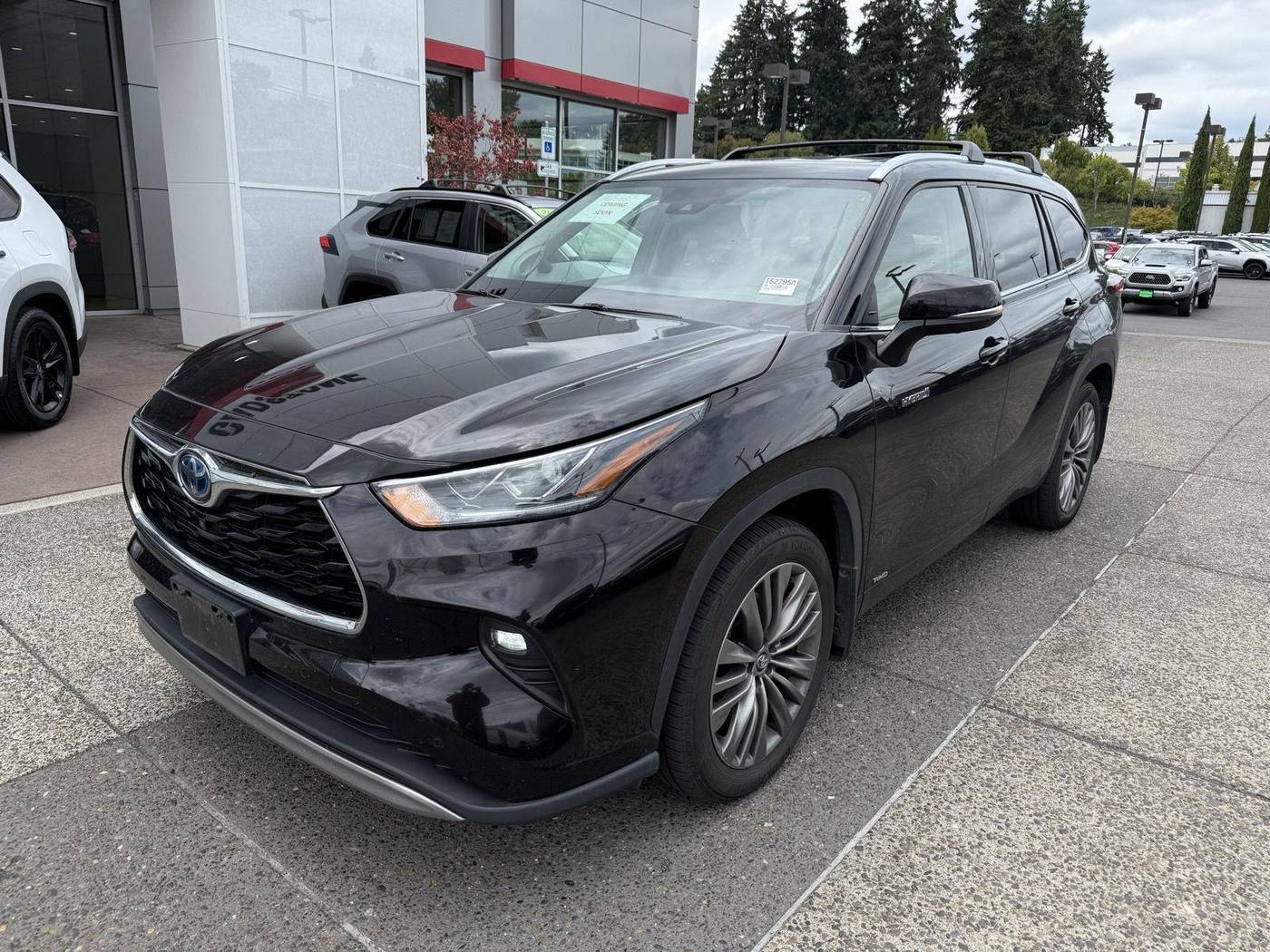 2020 Toyota Highlander Hybrid Limited Platinum — SUV — 77,480 mi — Gladstone, OR
