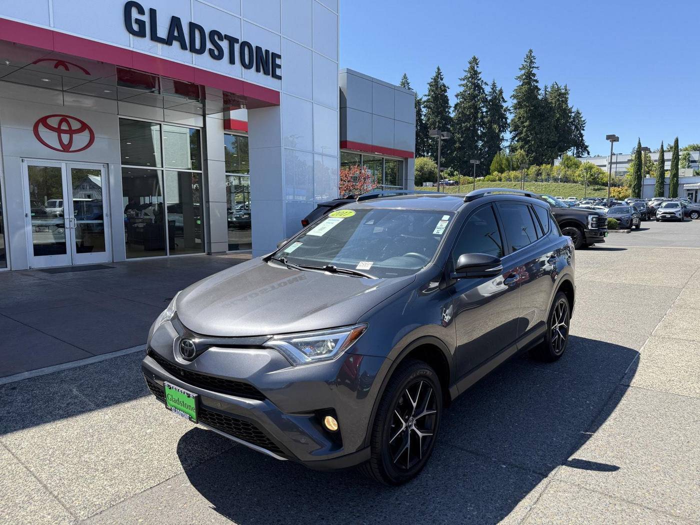 2017 Toyota RAV4 SE — SUV — 134,979 mi — Gladstone, OR