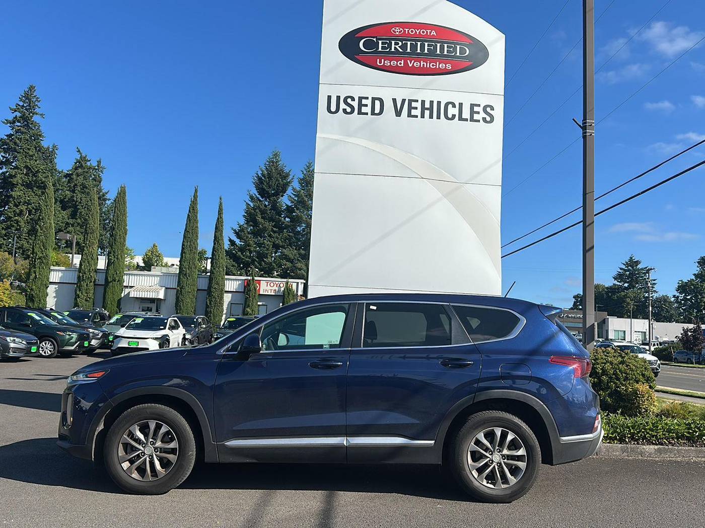 2019 Hyundai Santa Fe SE — SUV — 82,259 mi — Gladstone, OR