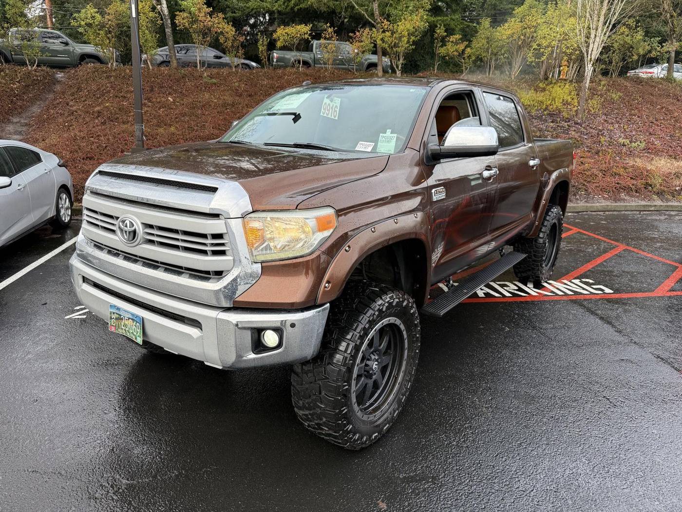 2014 Toyota Tundra Platinum