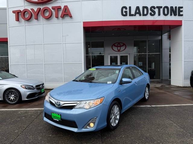 2012 Toyota Camry Hybrid XLE — Sedan — 131,958 mi — Gladstone, OR