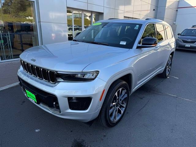2023 Jeep Grand Cherokee Overland — SUV — 11,580 mi — Gladstone, OR