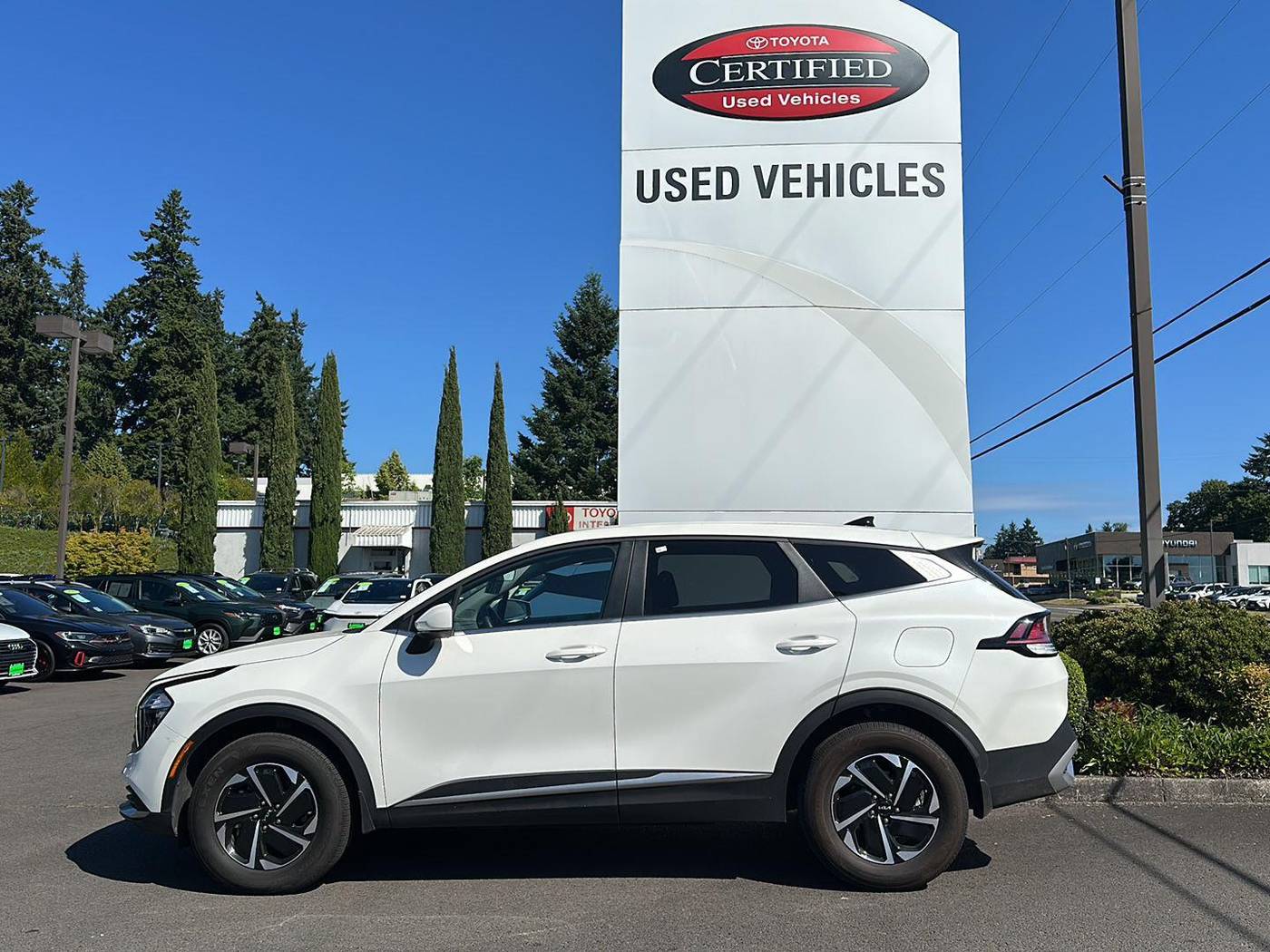 2023 Kia Sportage Hybrid LX — SUV — 8,307 mi — Gladstone, OR