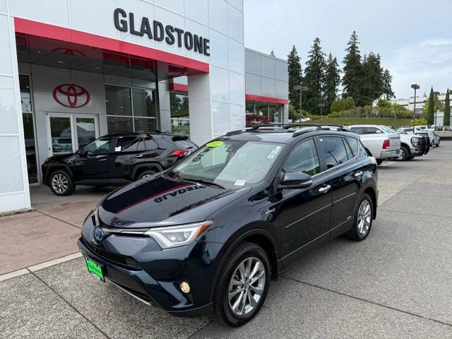 2017 Toyota RAV4 Hybrid Limited — SUV — 64,104 mi — Gladstone, OR