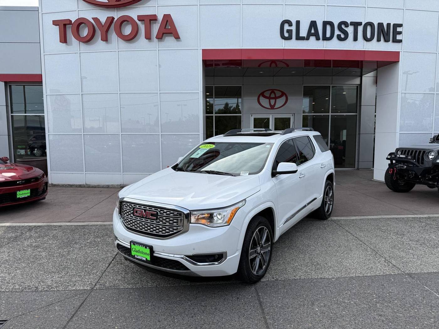 2019 GMC Acadia Denali — SUV — 58,783 mi — Gladstone, OR