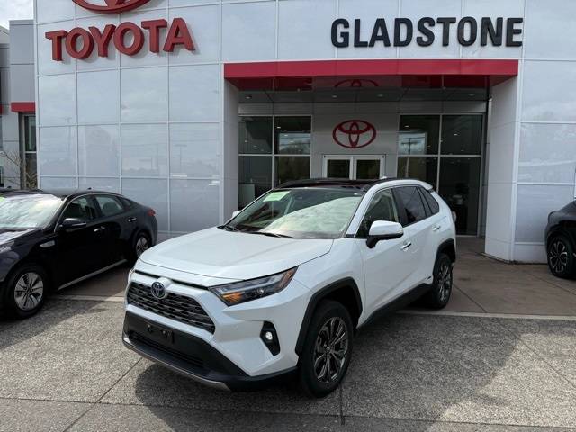 2023 Toyota RAV4 Hybrid Limited — SUV — 19,291 mi — Gladstone, OR