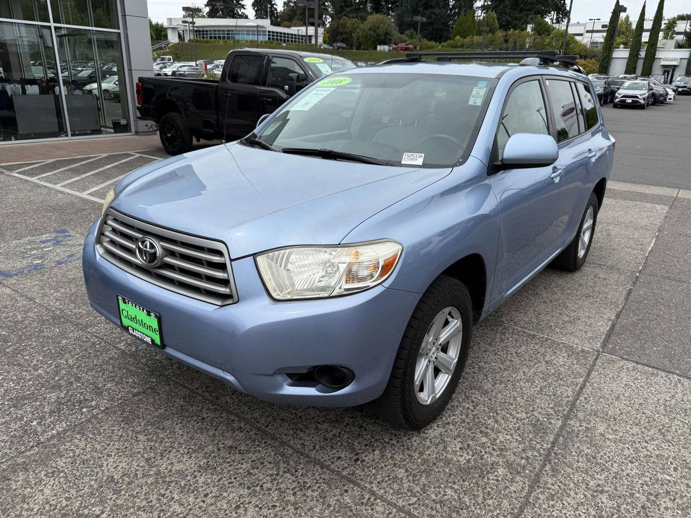 2008 Toyota Highlander Base — SUV — 215,106 mi — Gladstone, OR
