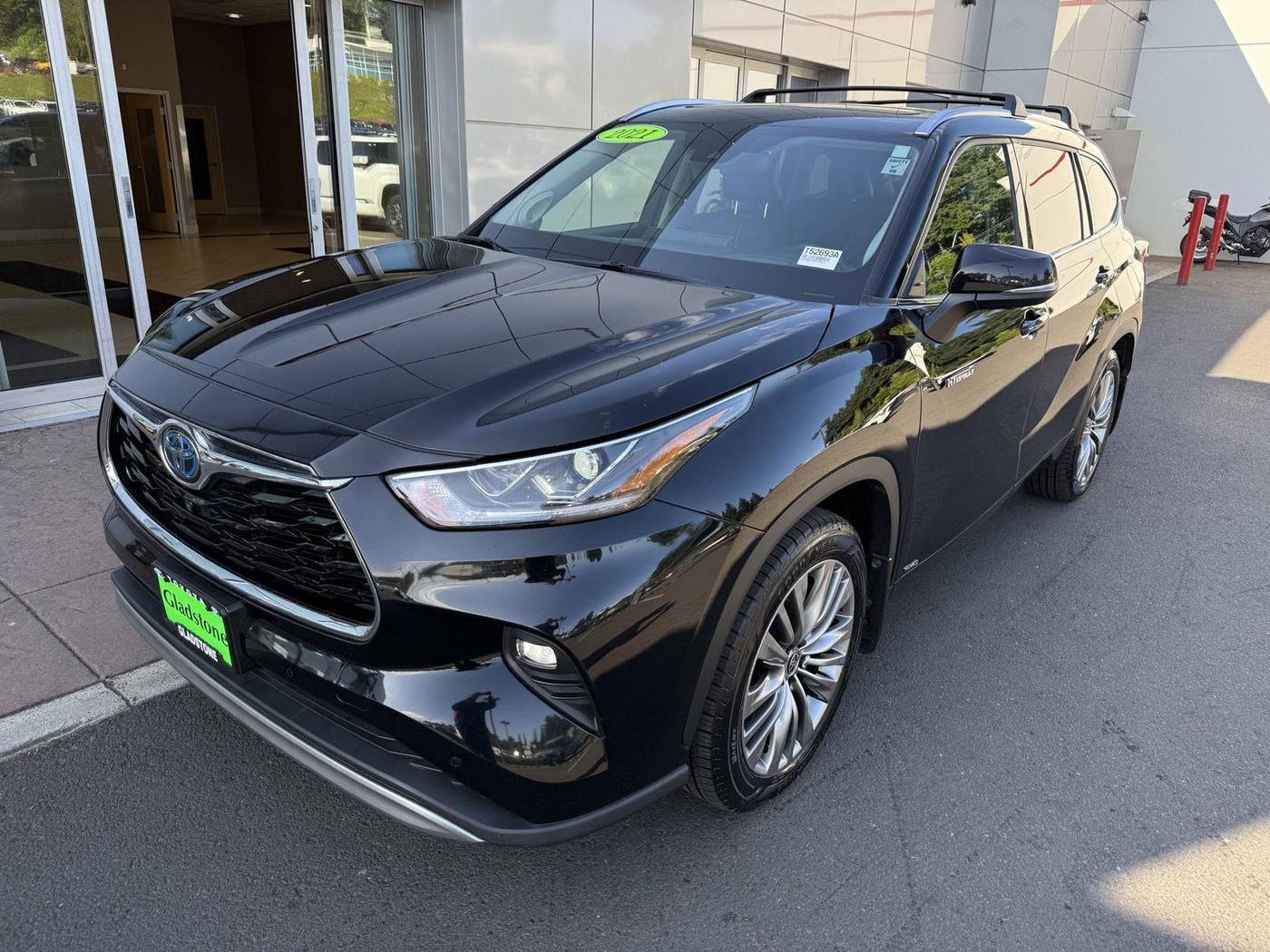 2021 Toyota Highlander Hybrid Platinum — SUV — 63,551 mi — Gladstone, OR