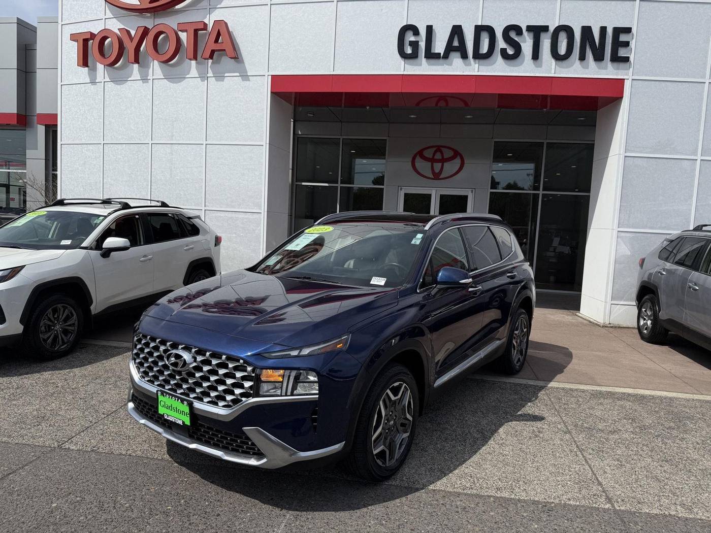 2023 Hyundai Santa Fe Hybrid SEL Premium — SUV — 28,054 mi — Gladstone, OR