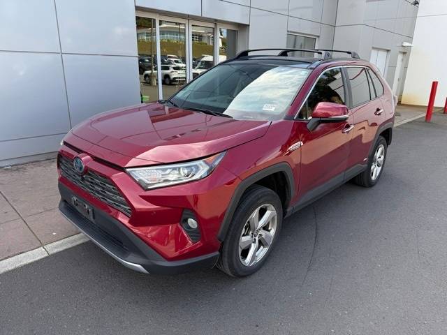 2021 Toyota RAV4 Hybrid Limited — SUV — 33,159 mi — Gladstone, OR