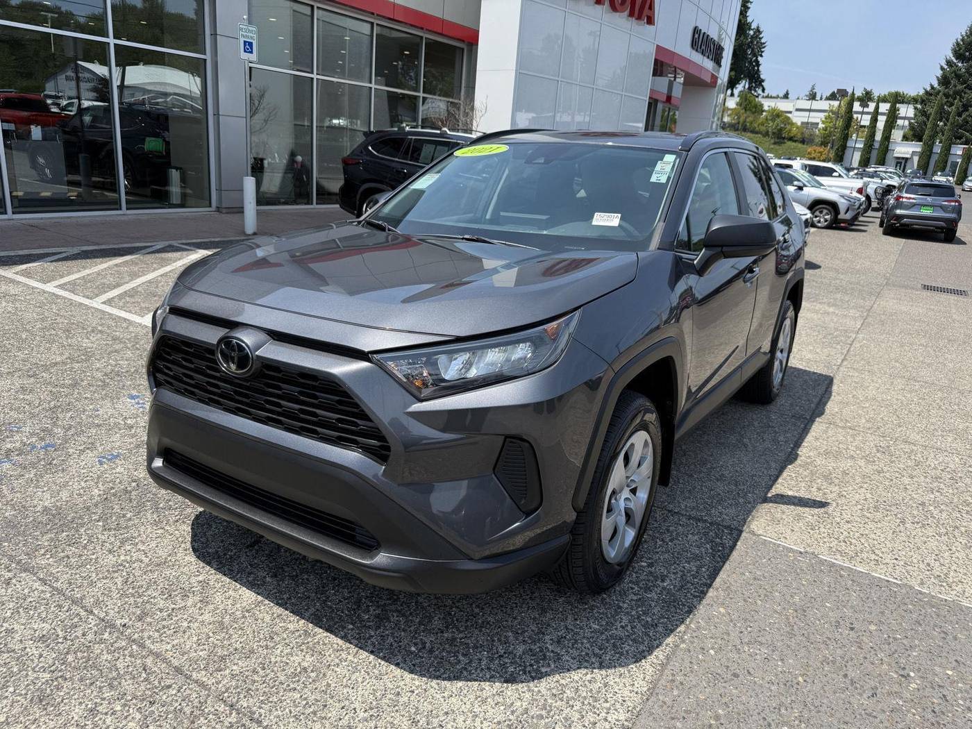 2021 Toyota RAV4 LE — SUV — 38,178 mi — Gladstone, OR