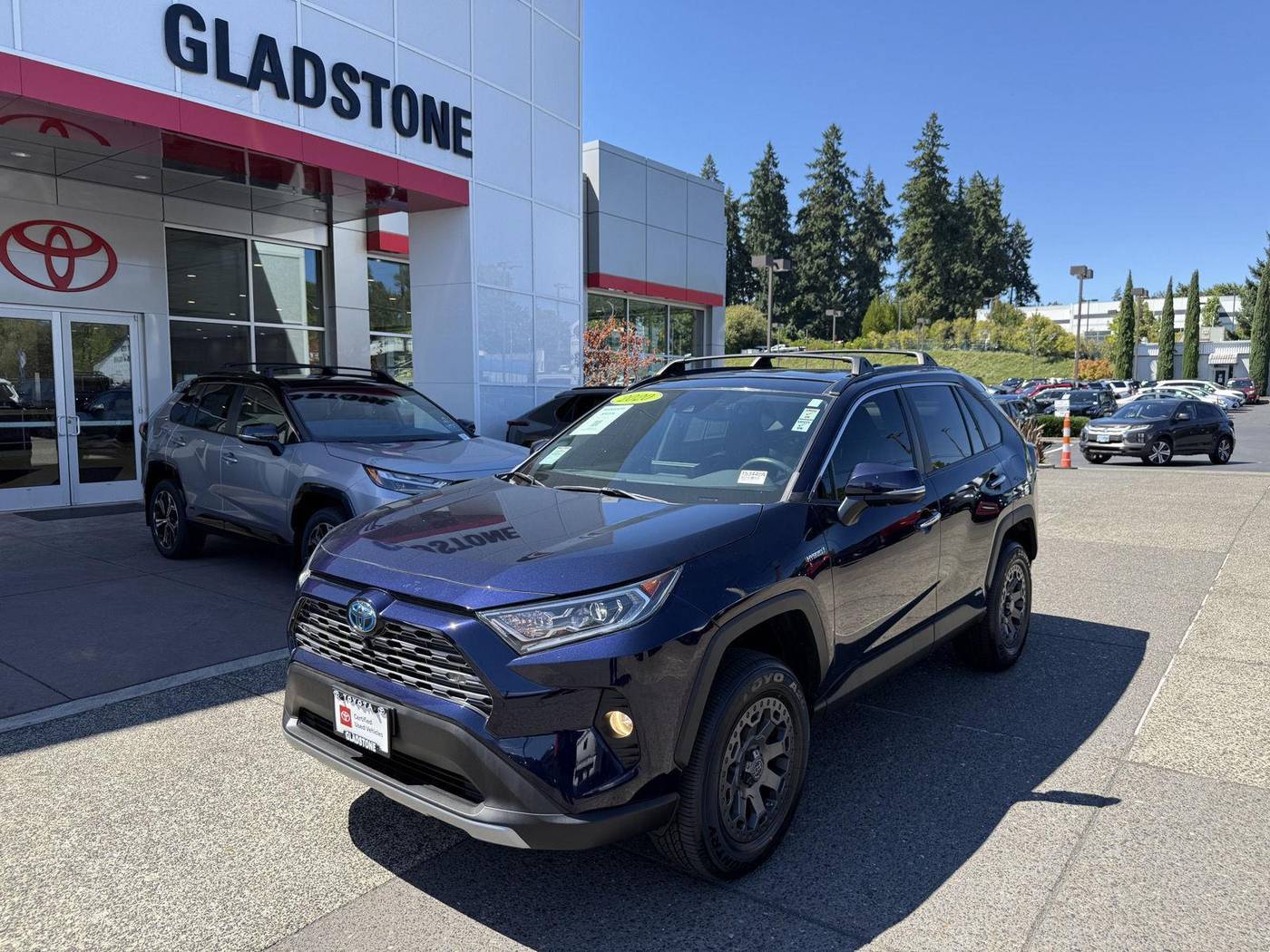 2020 Toyota RAV4 Hybrid Limited — SUV — 67,463 mi — Gladstone, OR