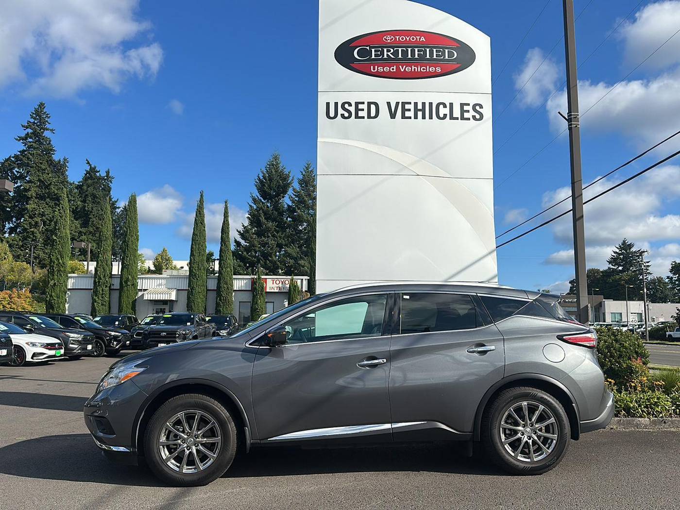 2017 Nissan Murano SL — SUV — 62,402 mi — Gladstone, OR