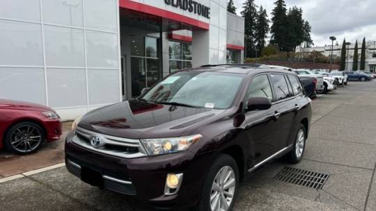 2013 Toyota Highlander Hybrid Limited — SUV — 120,748 mi — Gladstone, OR