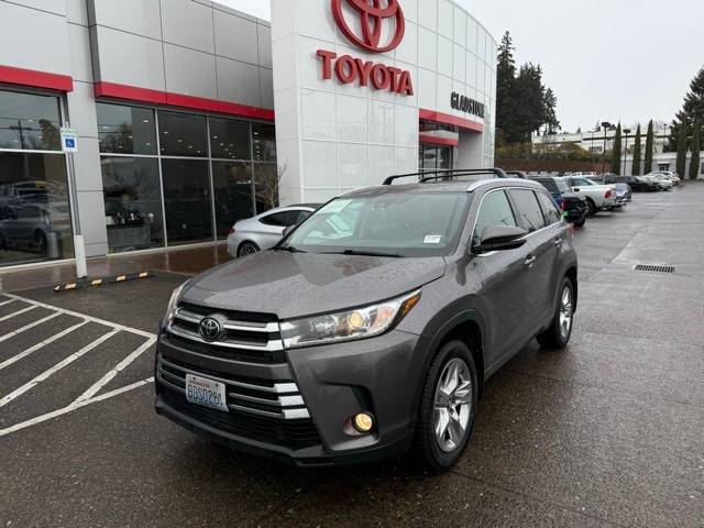 2017 Toyota Highlander Limited — SUV — 46,068 mi — Gladstone, OR