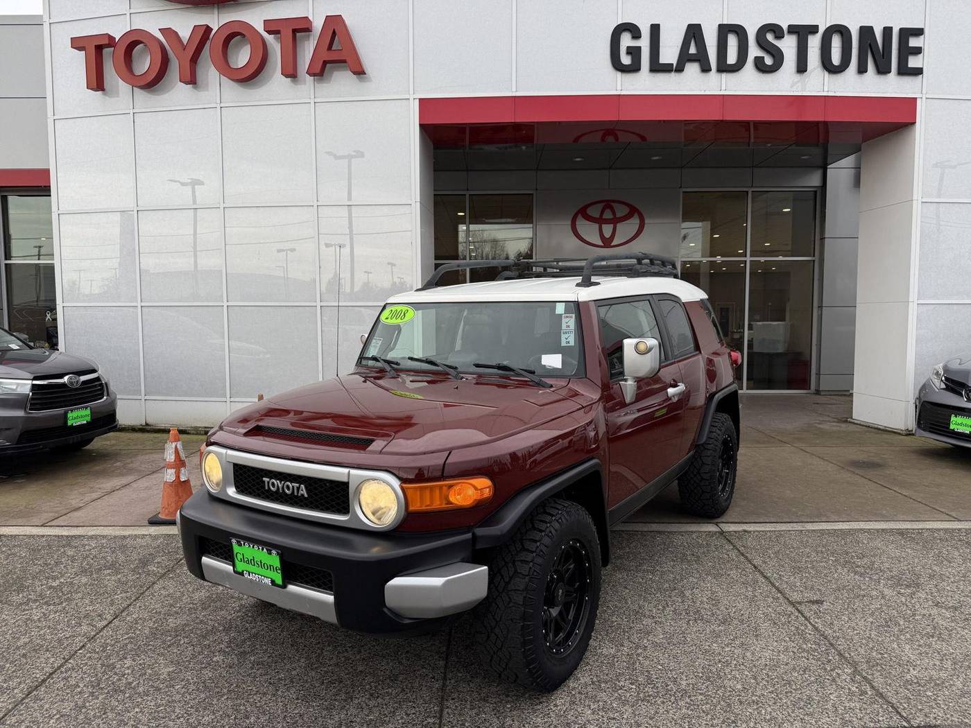 2008 2008 Toyota FJ Cruiser Base