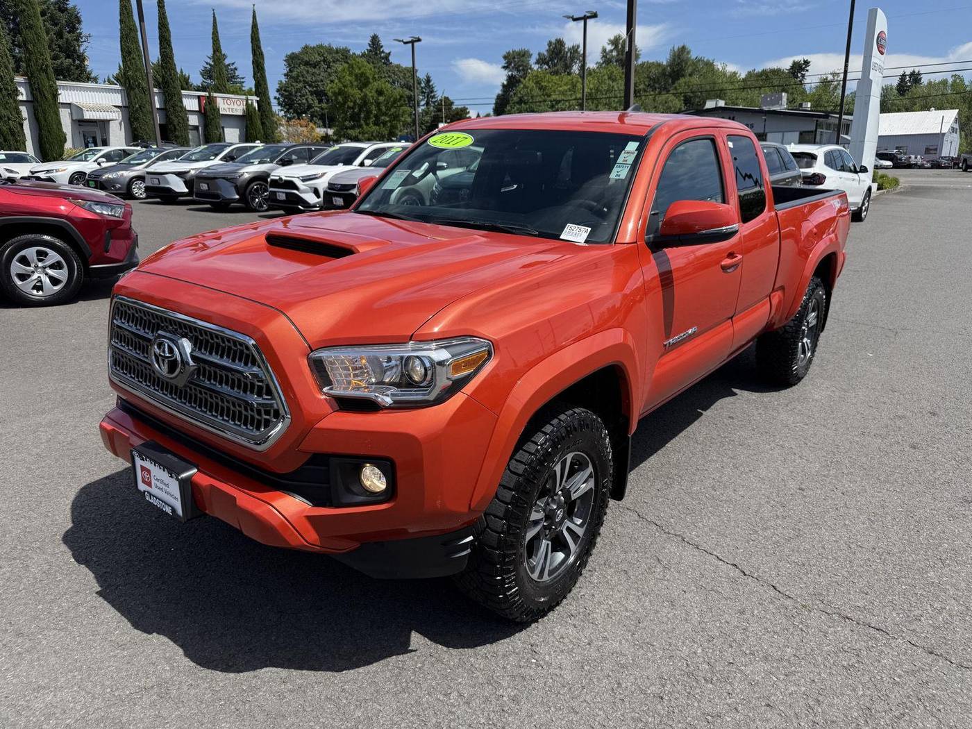 2017 Toyota Tacoma TRD Sport — Pickup Truck — 72,627 mi — Gladstone, OR