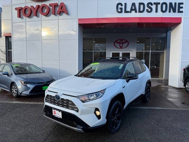 2020 Toyota RAV4 Hybrid XSE — SUV — 27,320 mi — Gladstone, OR