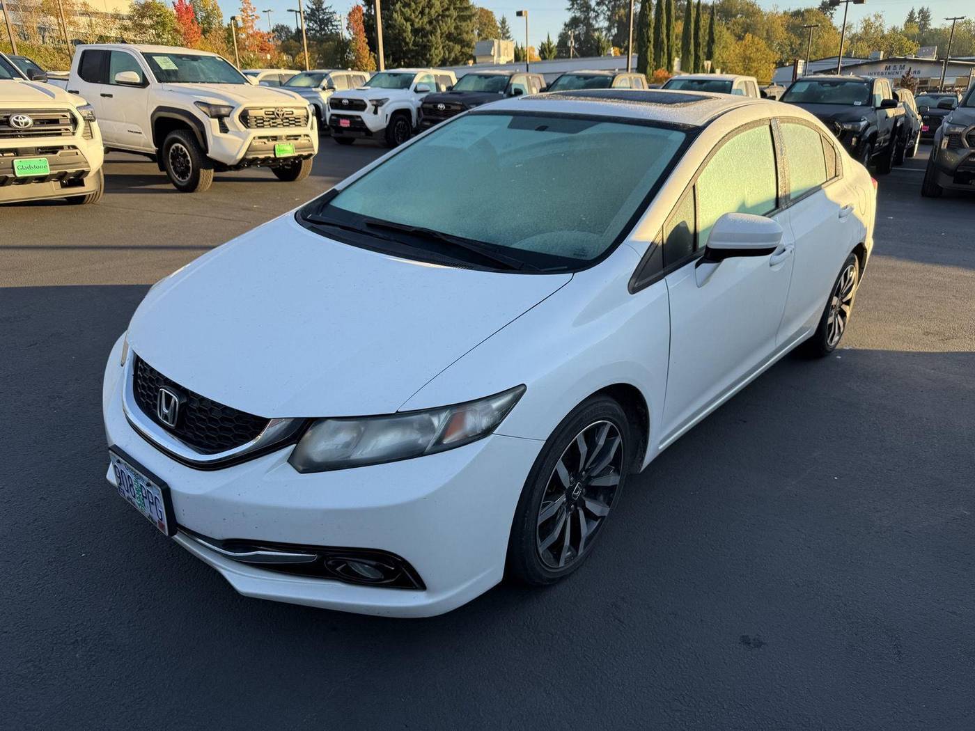 2014 Honda Civic EX-L — Sedan — 118,681 mi — Gladstone, OR