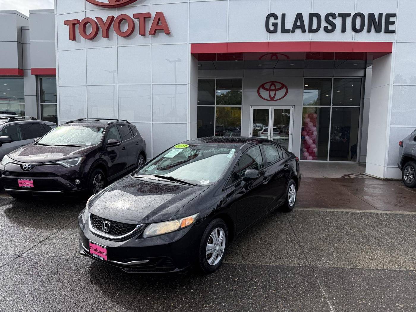 2013 Honda Civic LX — Sedan — 92,013 mi — Gladstone, OR