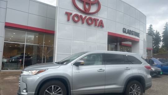 2018 Toyota Highlander Hybrid XLE — SUV — 94,670 mi — Gladstone, OR