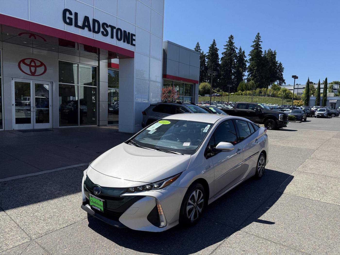 2017 Toyota Prius Prime Premium — Hatchback — 24,607 mi — Gladstone, OR
