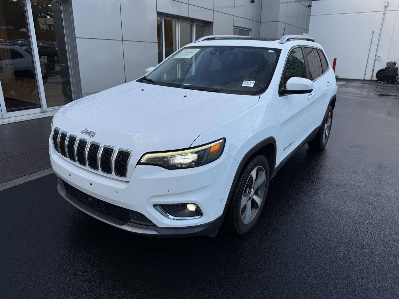 2021 Jeep Cherokee Limited — SUV — 82,420 mi — Gladstone, OR