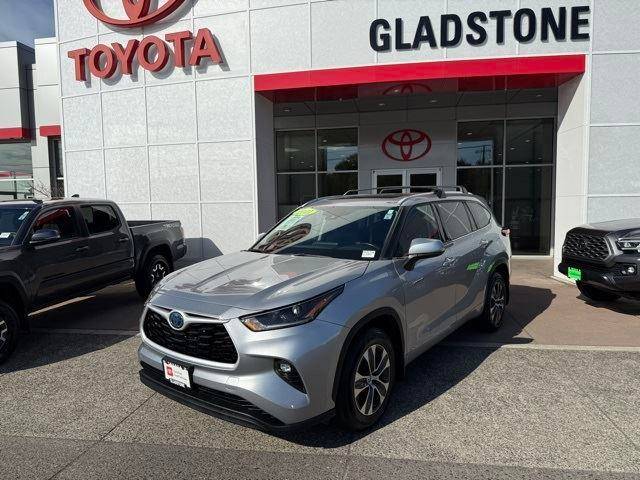 2021 Toyota Highlander Hybrid XLE — SUV — 92,666 mi — Gladstone, OR