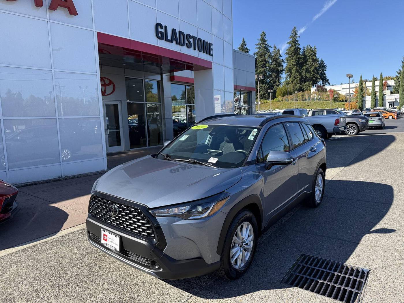 2022 Toyota Corolla Cross LE — SUV — 33,582 mi — Gladstone, OR