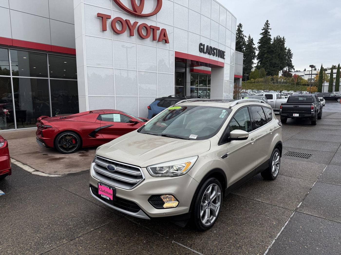 2017 Ford Escape Titanium — SUV — 75,206 mi — Gladstone, OR