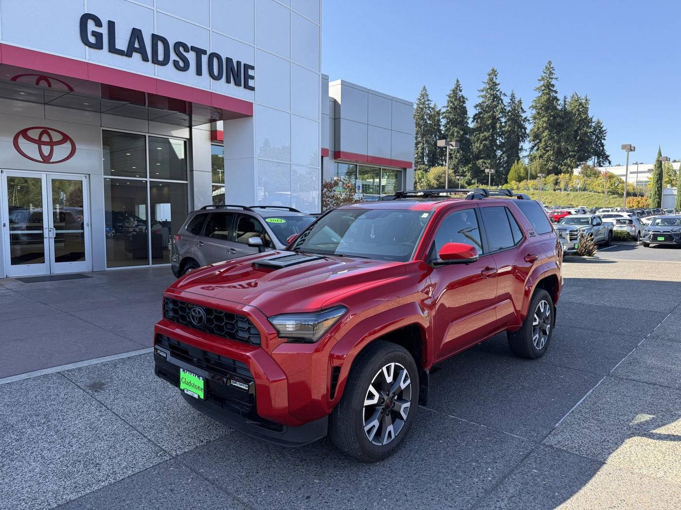 2025 Toyota 4Runner TRD Sport Premium — SUV — 750 mi — Gladstone, OR