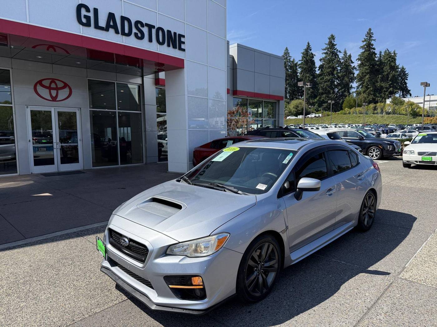 2016 Subaru WRX Premium — Sedan — 126,737 mi — Gladstone, OR