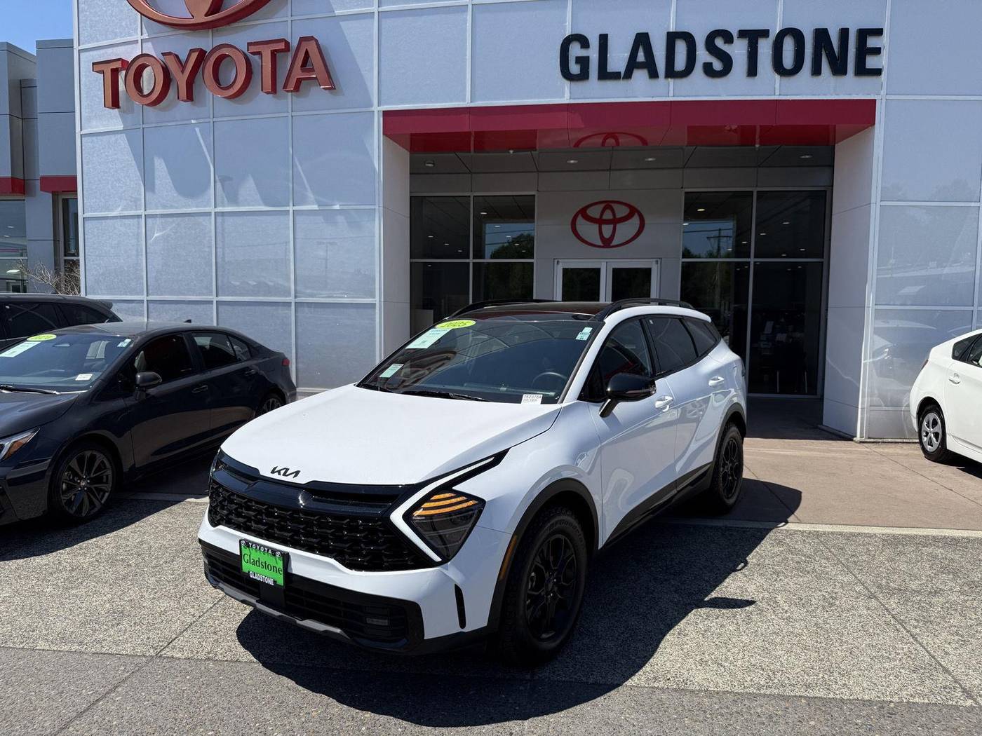 2025 Kia Sportage X-Pro — SUV — 4,342 mi — Gladstone, OR