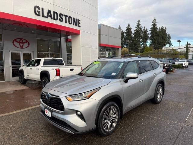 2021 Toyota Highlander Hybrid Platinum — SUV — 18,250 mi — Gladstone, OR