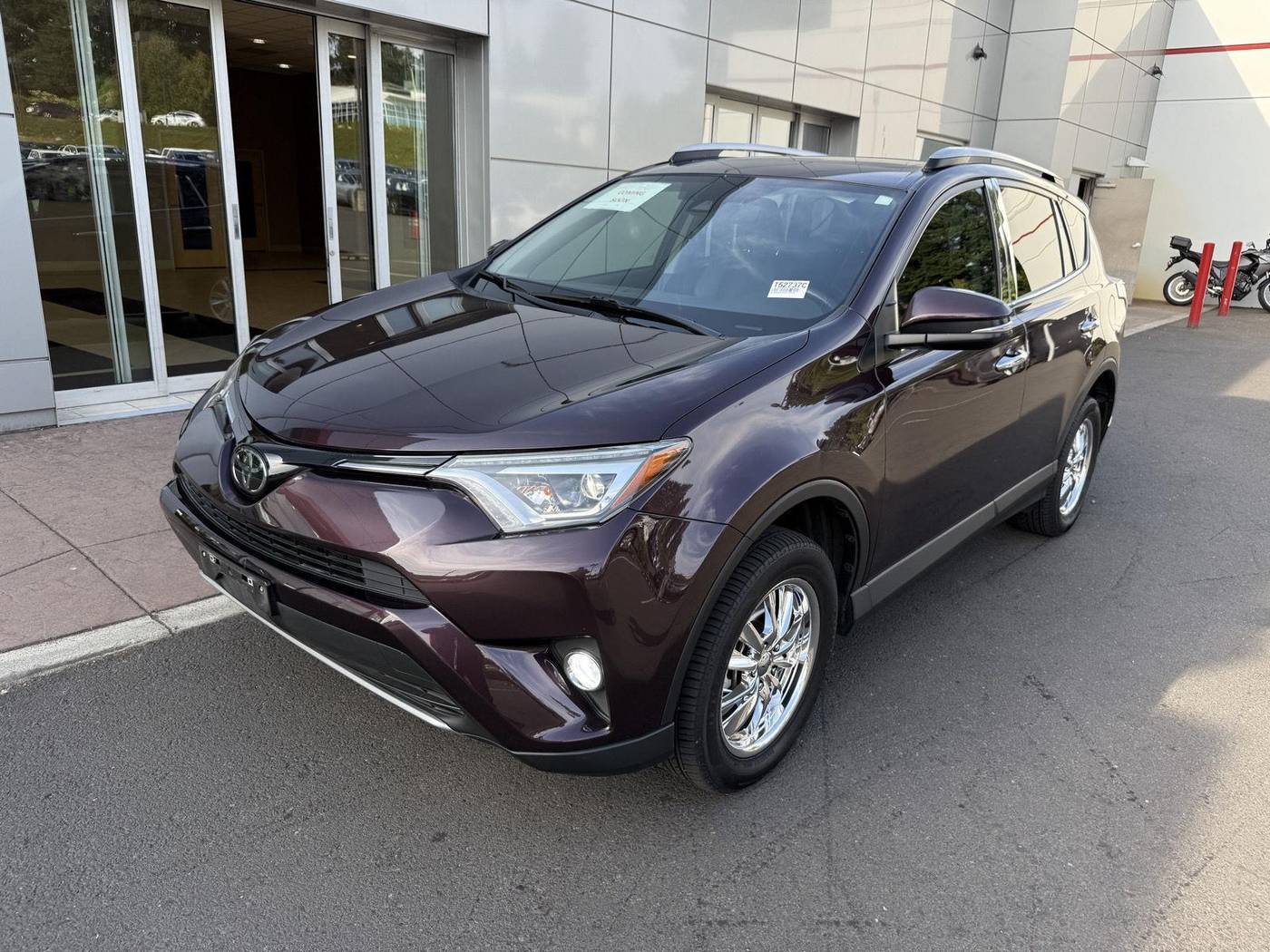 2018 Toyota RAV4 Limited — SUV — 47,678 mi — Gladstone, OR