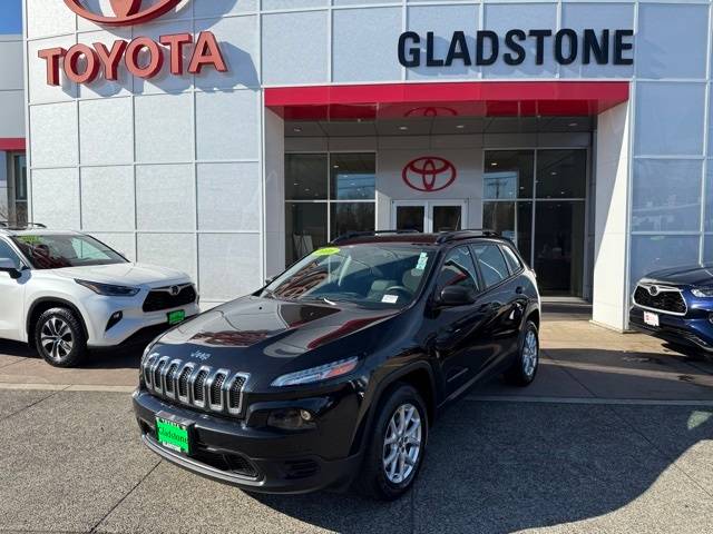 2016 Jeep Cherokee Sport — SUV — 57,560 mi — Gladstone, OR